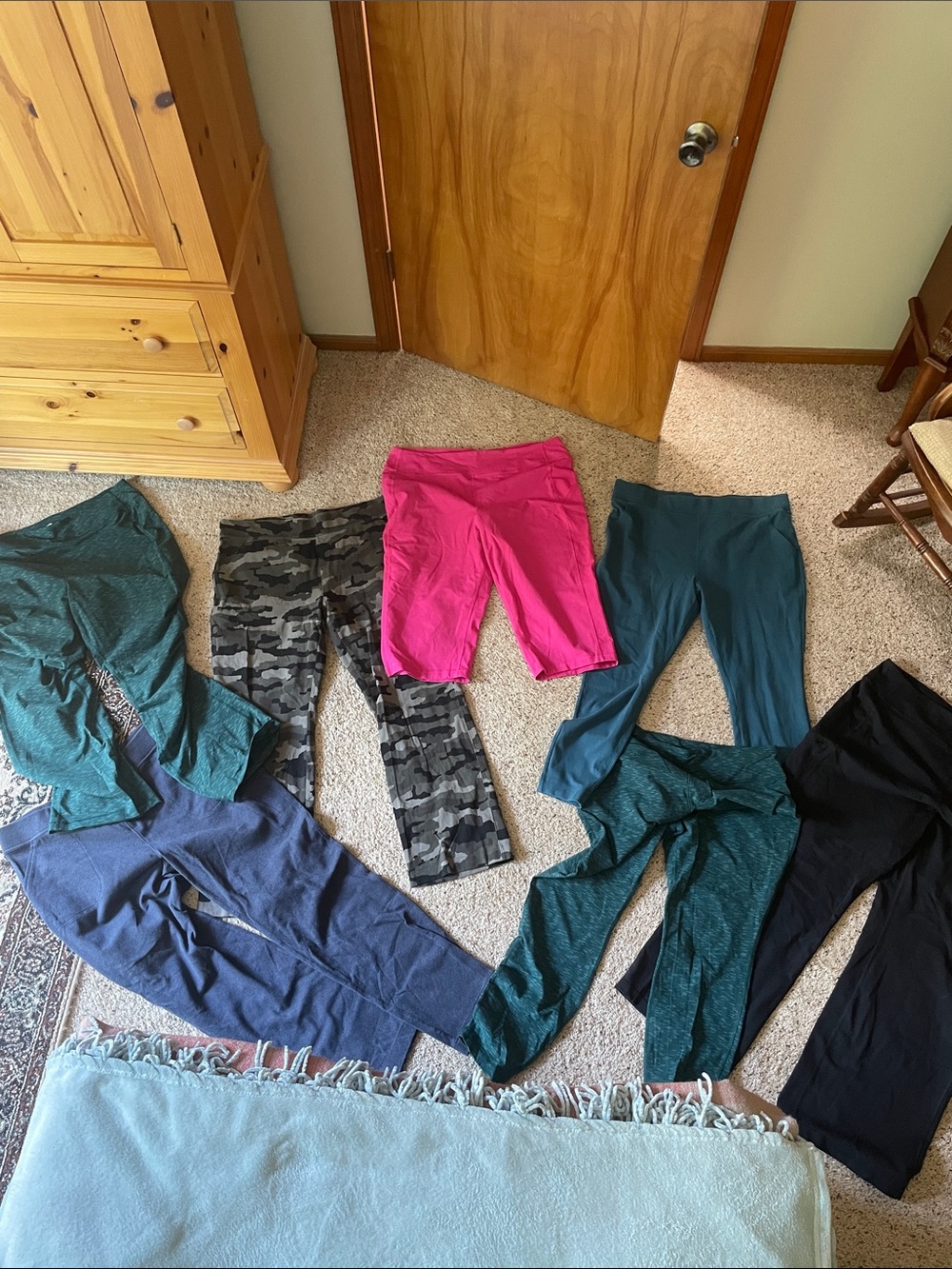 BUNDLE Duluth Trading Co women’s Mix  7 pairs leggings all XL